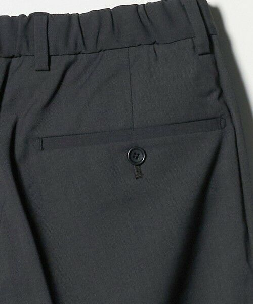 green label relaxing / グリーンレーベル リラクシング その他パンツ | ポリエステル カルゼ ワイド ストレート ユーティリティパンツ イージーパンツ  -ストレッチ- | 詳細17