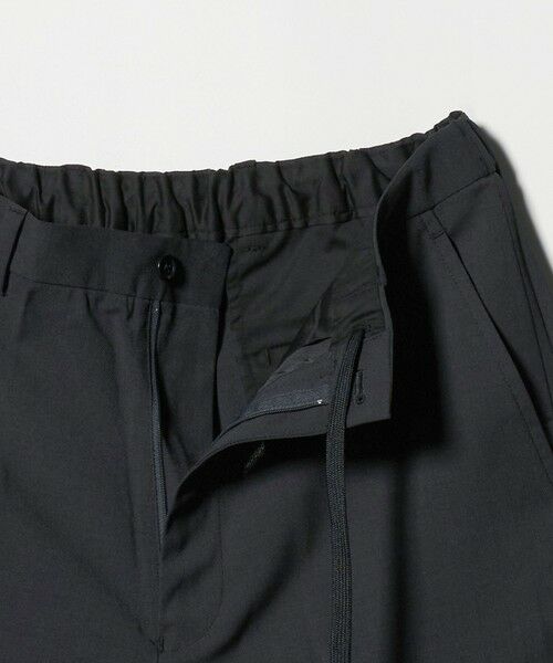 green label relaxing / グリーンレーベル リラクシング その他パンツ | ポリエステル カルゼ ワイド ストレート ユーティリティパンツ イージーパンツ  -ストレッチ- | 詳細18