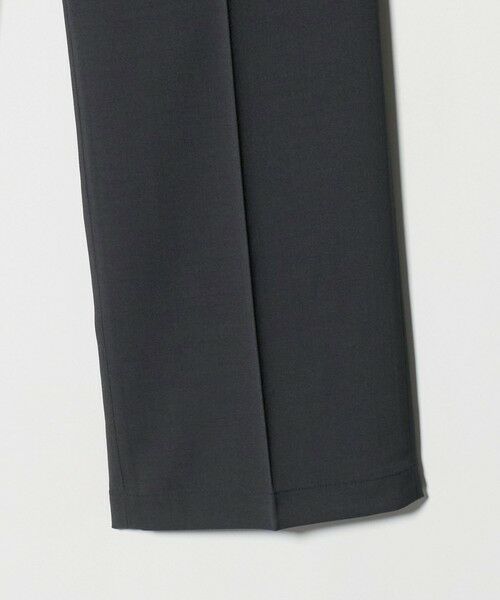 green label relaxing / グリーンレーベル リラクシング その他パンツ | ポリエステル カルゼ ワイド ストレート ユーティリティパンツ イージーパンツ  -ストレッチ- | 詳細19