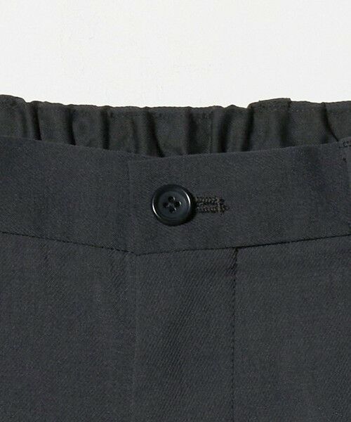 green label relaxing / グリーンレーベル リラクシング その他パンツ | ポリエステル カルゼ ワイド ストレート ユーティリティパンツ イージーパンツ  -ストレッチ- | 詳細20