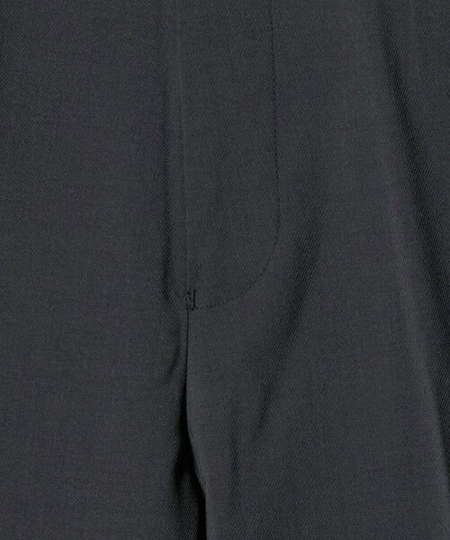 green label relaxing / グリーンレーベル リラクシング その他パンツ | ポリエステル カルゼ ワイド ストレート ユーティリティパンツ イージーパンツ  -ストレッチ- | 詳細21