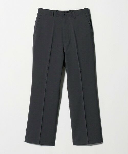 green label relaxing / グリーンレーベル リラクシング その他パンツ | ポリエステル カルゼ ワイド ストレート ユーティリティパンツ イージーパンツ  -ストレッチ- | 詳細13