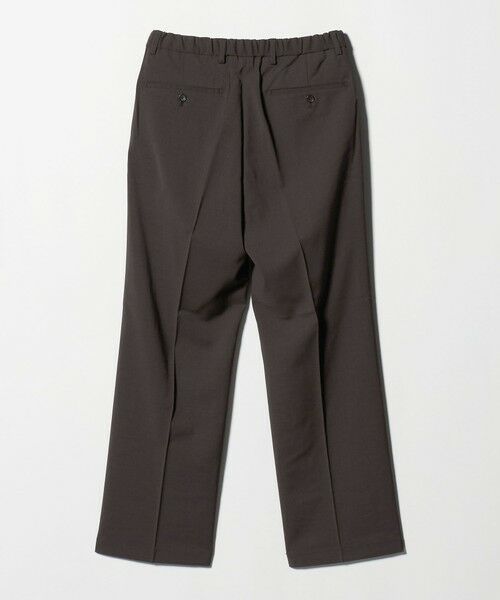 green label relaxing / グリーンレーベル リラクシング その他パンツ | ポリエステル カルゼ ワイド ストレート ユーティリティパンツ イージーパンツ  -ストレッチ- | 詳細27