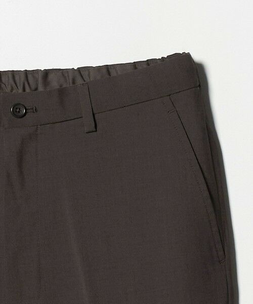 green label relaxing / グリーンレーベル リラクシング その他パンツ | ポリエステル カルゼ ワイド ストレート ユーティリティパンツ イージーパンツ  -ストレッチ- | 詳細28