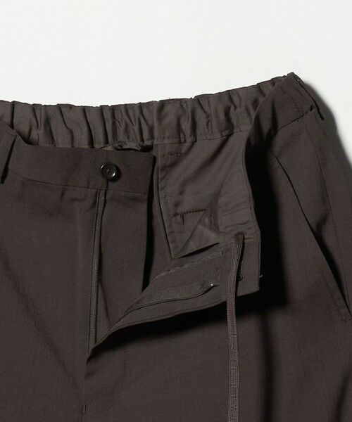 green label relaxing / グリーンレーベル リラクシング その他パンツ | ポリエステル カルゼ ワイド ストレート ユーティリティパンツ イージーパンツ  -ストレッチ- | 詳細29