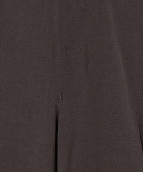 green label relaxing / グリーンレーベル リラクシング その他パンツ | ポリエステル カルゼ ワイド ストレート ユーティリティパンツ イージーパンツ  -ストレッチ- | 詳細30