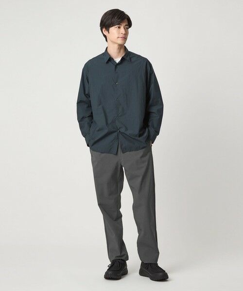 green label relaxing / グリーンレーベル リラクシング その他パンツ | ウールライク PLAY-PANTS W2 イージーパンツ -ストレッチ・吸水速乾- | 詳細1