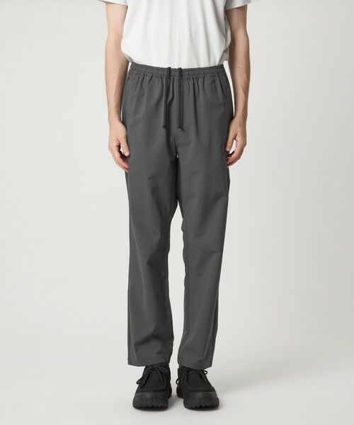 green label relaxing / グリーンレーベル リラクシング その他パンツ | ウールライク PLAY-PANTS W2 イージーパンツ -ストレッチ・吸水速乾- | 詳細2