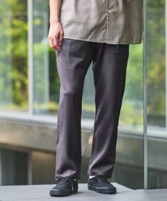 green label relaxing / グリーンレーベル リラクシング その他パンツ | 【別注】＜Gramicci＞GLR ウールライク ナローテーパード パンツ