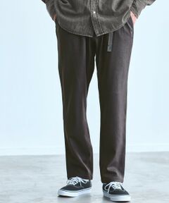 green label relaxing / グリーンレーベル リラクシング その他パンツ | 【別注】＜Gramicci＞GLR ウールライク ナローテーパード パンツ