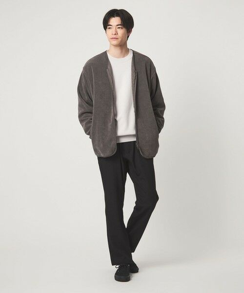 green label relaxing / グリーンレーベル リラクシング その他パンツ | 【別注】＜Gramicci＞GLR ウールライク ナローテーパード パンツ | 詳細1