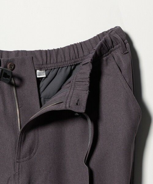 green label relaxing / グリーンレーベル リラクシング その他パンツ | 【別注】<Gramicci>GLR ウールライク ナローテーパード パンツ | 詳細9