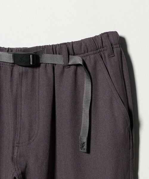 green label relaxing / グリーンレーベル リラクシング その他パンツ | 【別注】＜Gramicci＞GLR ウールライク ナローテーパード パンツ | 詳細12