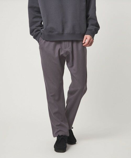 green label relaxing / グリーンレーベル リラクシング その他パンツ | 【別注】＜Gramicci＞GLR ウールライク ナローテーパード パンツ | 詳細8