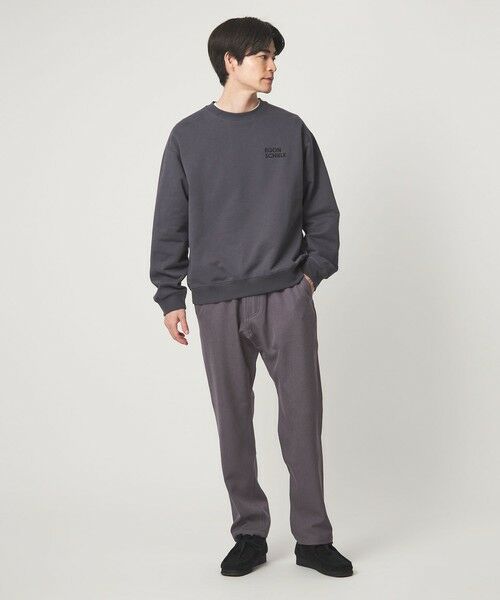 green label relaxing / グリーンレーベル リラクシング その他パンツ | 【別注】＜Gramicci＞GLR ウールライク ナローテーパード パンツ | 詳細9