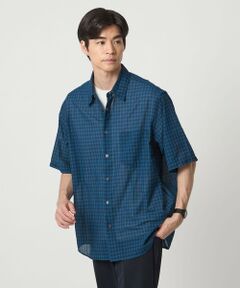 green label relaxing カジュアルシャツ XL 0226225E0061 green label relaxing シャツ オックスフォード バンドカラー