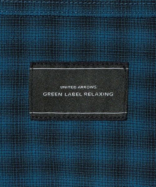 green label relaxing / グリーンレーベル リラクシング シャツ・ブラウス | ミニ オンブレ チェック ジャストルーズ レギュラーカラー シャツ -通気性- | 詳細22