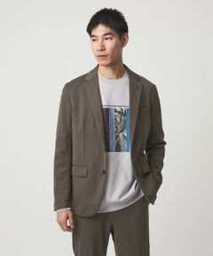 green label relaxing / グリーンレーベル リラクシング テーラードジャケット | TW サージ ナロー ジャケット -ストレッチ-