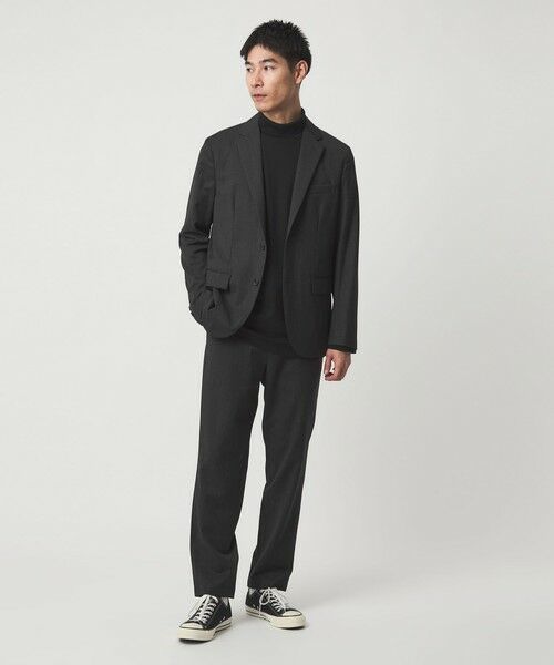 green label relaxing / グリーンレーベル リラクシング テーラードジャケット | TW サージ ナロー ジャケット -ストレッチ- | 詳細1