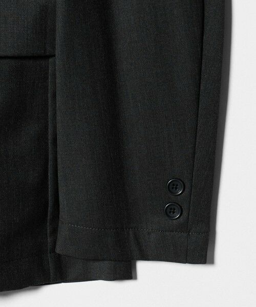 green label relaxing / グリーンレーベル リラクシング テーラードジャケット | TW サージ ナロー ジャケット -ストレッチ- | 詳細8