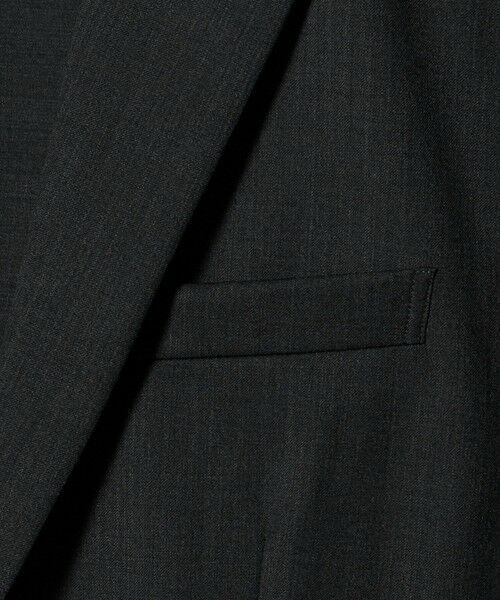 green label relaxing / グリーンレーベル リラクシング テーラードジャケット | TW サージ ナロー ジャケット -ストレッチ- | 詳細9