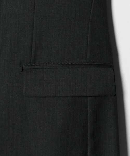 green label relaxing / グリーンレーベル リラクシング テーラードジャケット | TW サージ ナロー ジャケット -ストレッチ- | 詳細10