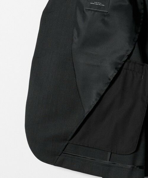 green label relaxing / グリーンレーベル リラクシング テーラードジャケット | TW サージ ナロー ジャケット -ストレッチ- | 詳細12