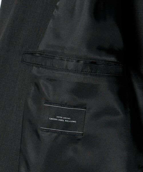 green label relaxing / グリーンレーベル リラクシング テーラードジャケット | TW サージ ナロー ジャケット -ストレッチ- | 詳細13