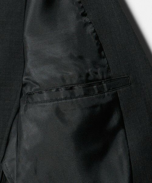green label relaxing / グリーンレーベル リラクシング テーラードジャケット | TW サージ ナロー ジャケット -ストレッチ- | 詳細14