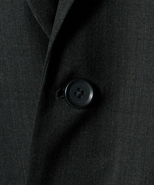 green label relaxing / グリーンレーベル リラクシング テーラードジャケット | TW サージ ナロー ジャケット -ストレッチ- | 詳細15