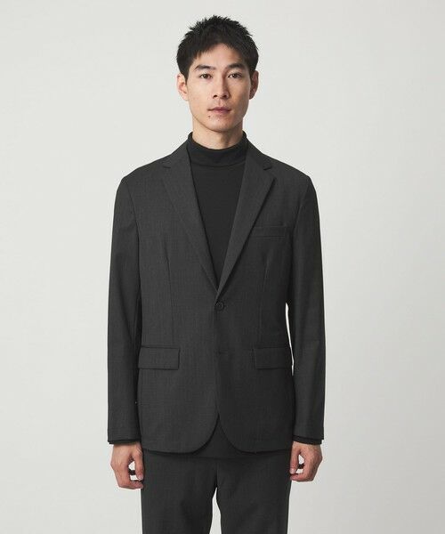 green label relaxing / グリーンレーベル リラクシング テーラードジャケット | TW サージ ナロー ジャケット -ストレッチ- | 詳細2