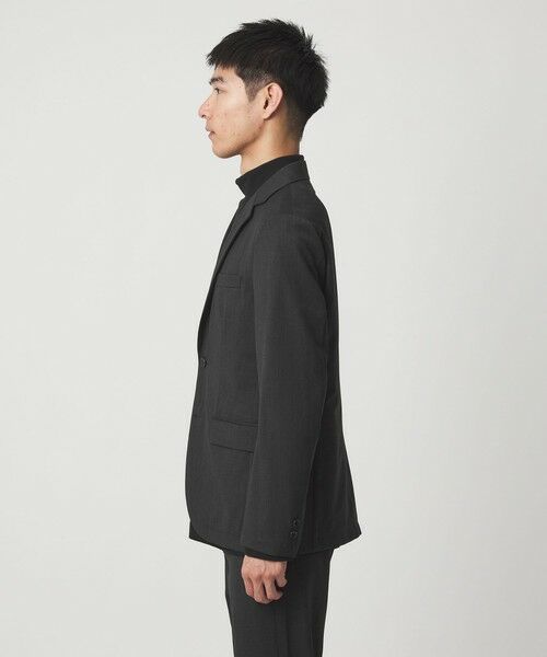 green label relaxing / グリーンレーベル リラクシング テーラードジャケット | TW サージ ナロー ジャケット -ストレッチ- | 詳細3