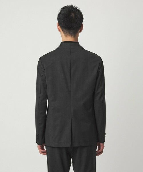 green label relaxing / グリーンレーベル リラクシング テーラードジャケット | TW サージ ナロー ジャケット -ストレッチ- | 詳細4