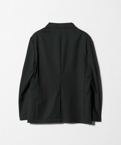 green label relaxing / グリーンレーベル リラクシング テーラードジャケット | TW サージ ナロー ジャケット -ストレッチ- | 詳細6