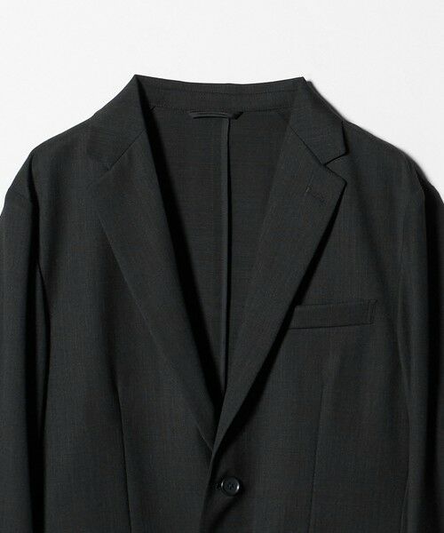 green label relaxing / グリーンレーベル リラクシング テーラードジャケット | TW サージ ナロー ジャケット -ストレッチ- | 詳細7