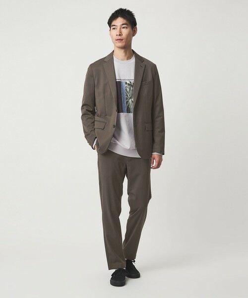 green label relaxing / グリーンレーベル リラクシング テーラードジャケット | TW サージ ナロー ジャケット -ストレッチ- | 詳細19