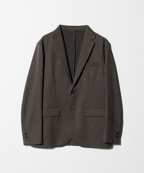 green label relaxing / グリーンレーベル リラクシング テーラードジャケット | TW サージ ナロー ジャケット -ストレッチ- | 詳細20