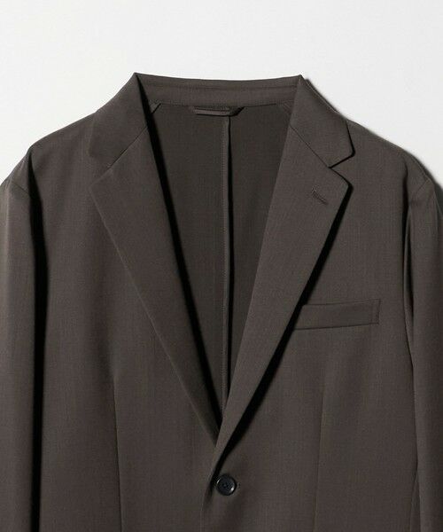 green label relaxing / グリーンレーベル リラクシング テーラードジャケット | TW サージ ナロー ジャケット -ストレッチ- | 詳細22