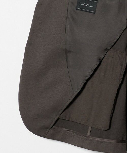 green label relaxing / グリーンレーベル リラクシング テーラードジャケット | TW サージ ナロー ジャケット -ストレッチ- | 詳細23