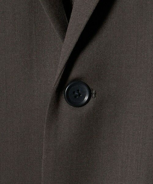green label relaxing / グリーンレーベル リラクシング テーラードジャケット | TW サージ ナロー ジャケット -ストレッチ- | 詳細24