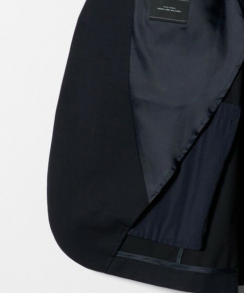 green label relaxing / グリーンレーベル リラクシング テーラードジャケット | TW サージ ナロー ジャケット -ストレッチ- | 詳細29