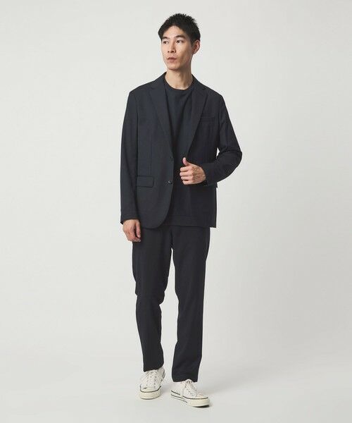green label relaxing / グリーンレーベル リラクシング テーラードジャケット | TW サージ ナロー ジャケット -ストレッチ- | 詳細25