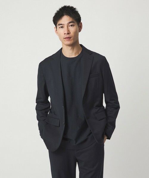 green label relaxing/グリーンレーベル リラクシング TW サージ ナロー ジャケット -ストレッチ- NAVY M green label relaxing/グリーンレーベル リラクシング TW サージ ナロー ジャケット -ストレッチ- NAVY M