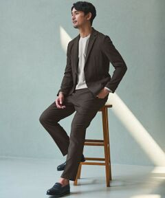 green label relaxing / グリーンレーベル リラクシング テーラードジャケット | 【WEB限定】JUST fit WORKIST セットアップ -ストレッチ-