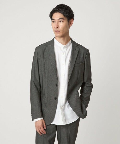 green label relaxing / グリーンレーベル リラクシング テーラードジャケット | 【WEB限定】JUST fit WORKIST セットアップ -ストレッチ- | 詳細6