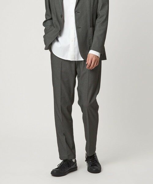 green label relaxing / グリーンレーベル リラクシング テーラードジャケット | 【WEB限定】JUST fit WORKIST セットアップ -ストレッチ- | 詳細7