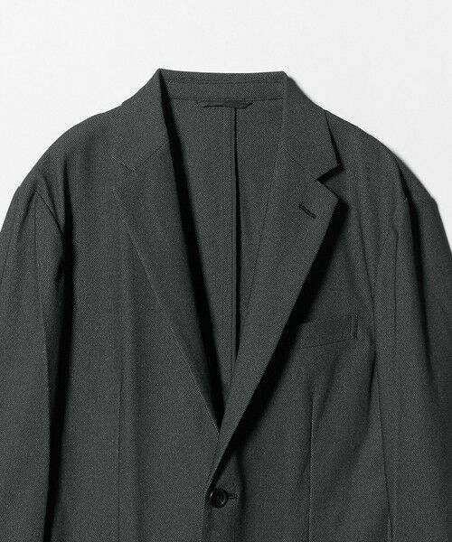 green label relaxing / グリーンレーベル リラクシング テーラードジャケット | 【WEB限定】JUST fit WORKIST セットアップ -ストレッチ- | 詳細10