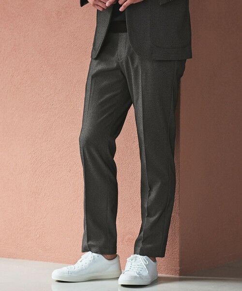 green label relaxing / グリーンレーベル リラクシング テーラードジャケット | 【WEB限定】JUST fit WORKIST セットアップ -ストレッチ- | 詳細2