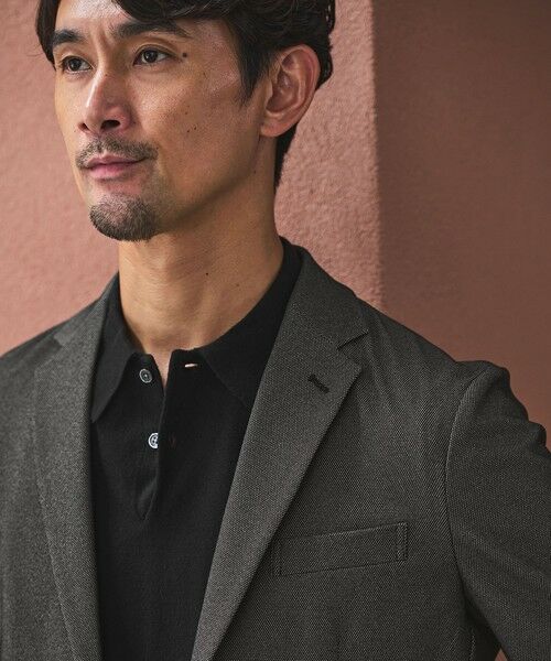 green label relaxing / グリーンレーベル リラクシング テーラードジャケット | 【WEB限定】JUST fit WORKIST セットアップ -ストレッチ- | 詳細3