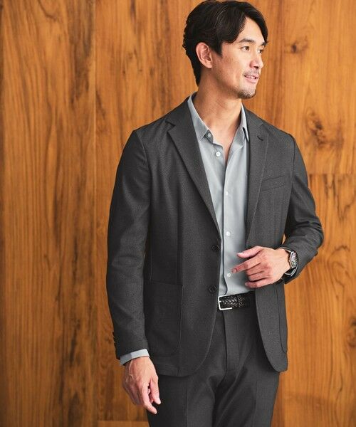 green label relaxing / グリーンレーベル リラクシング テーラードジャケット | 【WEB限定】JUST fit WORKIST セットアップ -ストレッチ- | 詳細22